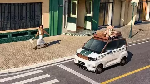 2026款冰淇淋车发布：女王复古风与闪电运动版双线登场