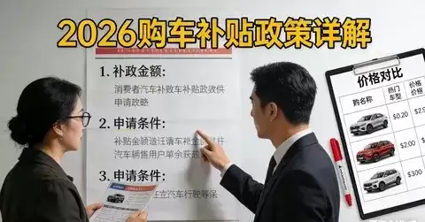 新能源购车正当时：多重补贴叠加，年末优惠与金融利好齐发