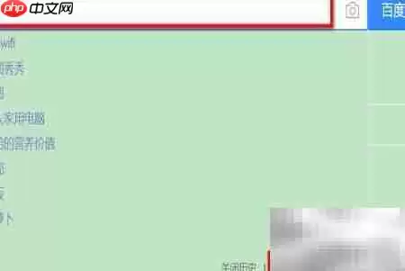 清除电脑上网痕迹的简单方法