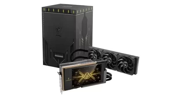 可达1000W的消费级显卡！微星RTX 5090 Lightning Z发布：全球限量1300张