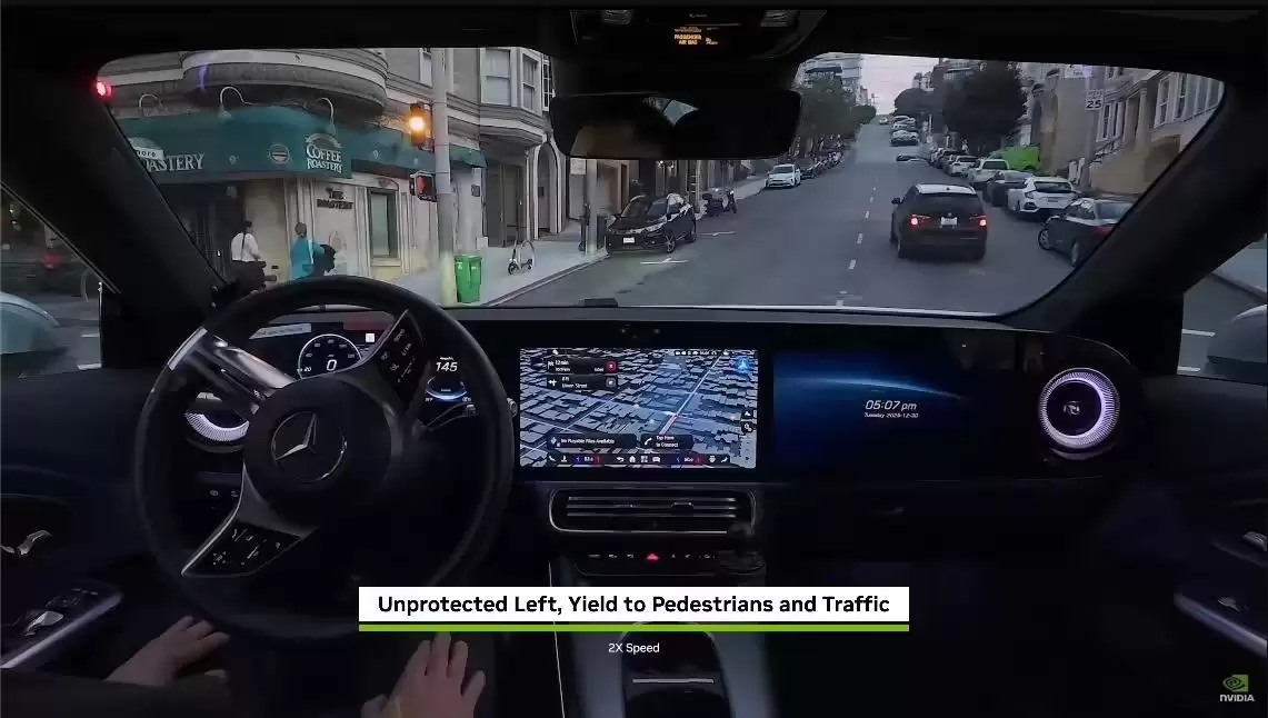 剑指Waymo:英伟达L4级自动驾驶出租车最快2027年上路