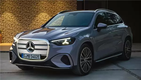全新奔驰纯电GLC将亮相2026 CES，搭载及AI系统与800V高压平台