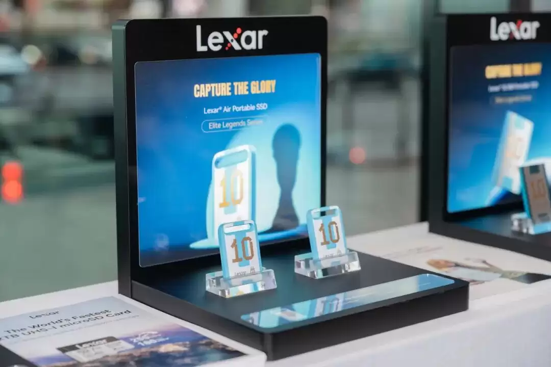 雷克沙成为阿根廷国家足球队 2026 首个官方全球合作伙伴，推出定制版移动固态硬盘