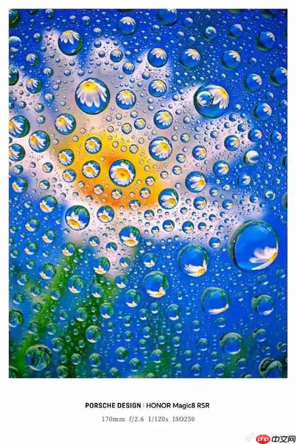 荣耀最强影像旗舰！荣耀Magic8+RSR保时捷设计长焦样张首秀