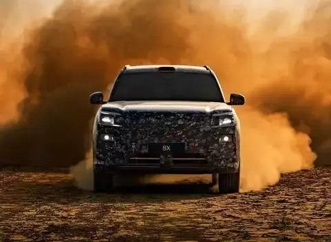 极氪8X命名揭晓，定位高性能旗舰SUV，预计售价35万起