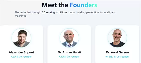 苹果Face ID前工程师：要让机器人看懂世界