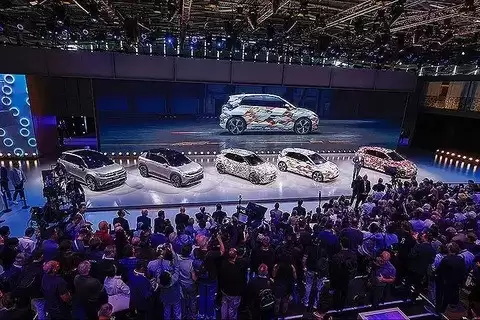 大众发布ID.Polo等四款电动车，电动化战略加速推进