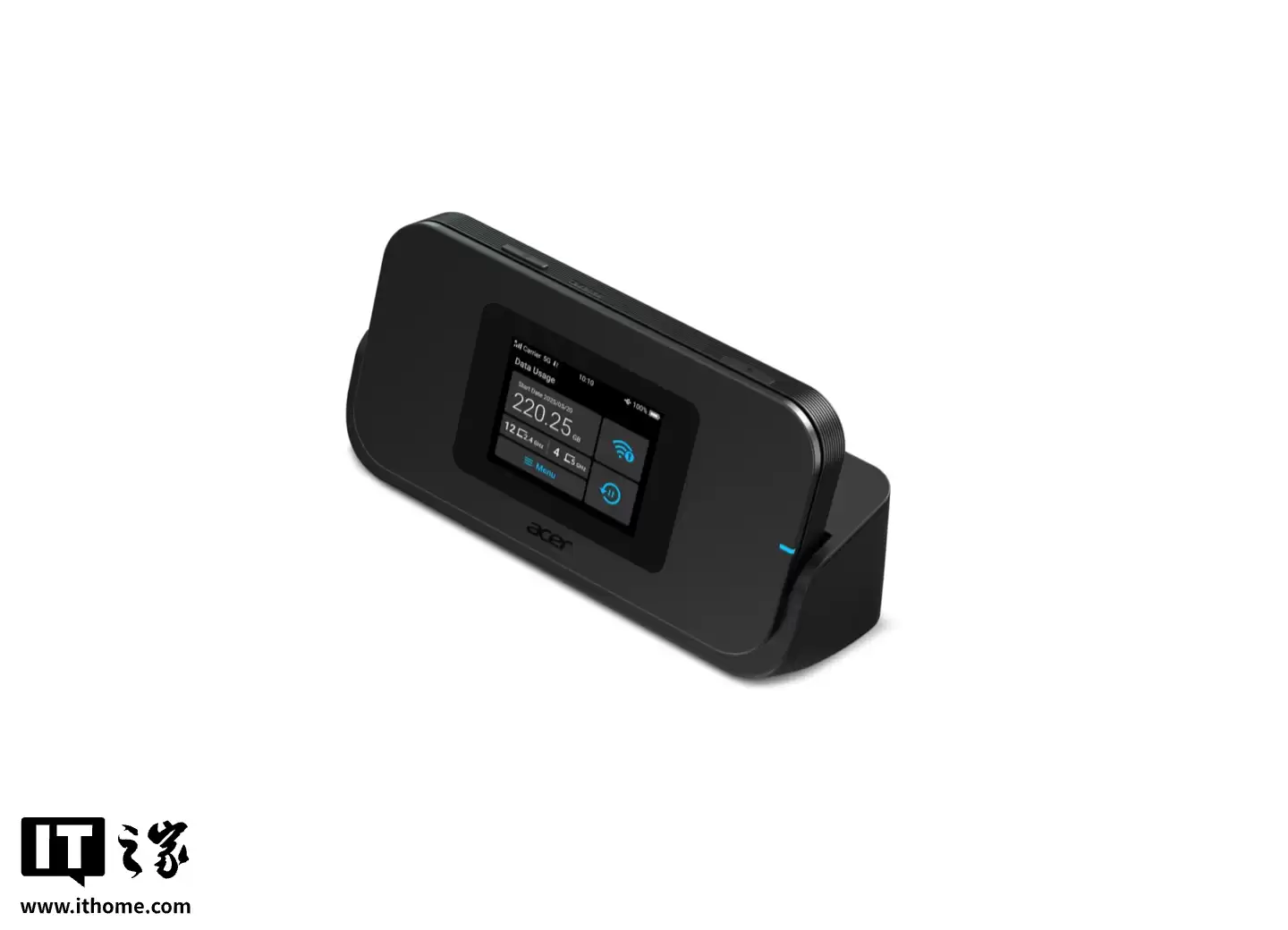 宏碁 CES 2026 发布多款网络设备：5G CPE、双频 / 三频路由器、随身 Wi-Fi...