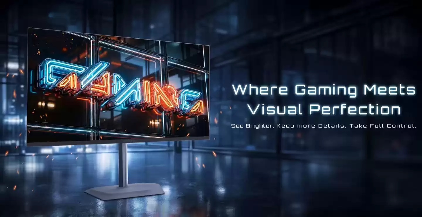 技嘉CES 2026连发四款OLED游戏显示器，刷新率最高达360Hz
