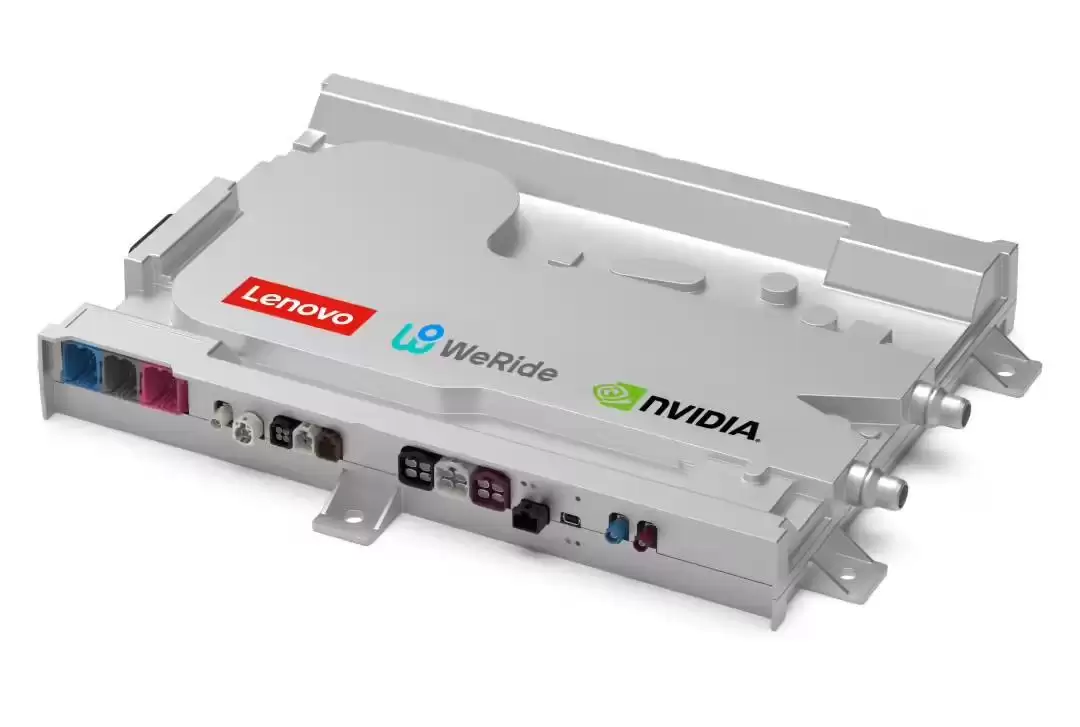 文远知行Robotaxi GXR成全球首款搭载英伟达DRIVE Thor X芯片车型,已实现纯无人商业运营