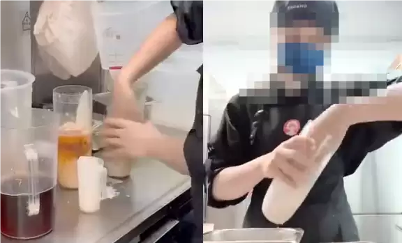 霸王茶姬“手打奶茶”惹争议 官方通报:店员跟风“印度奶茶”博流量摆拍 涉事者被辞退