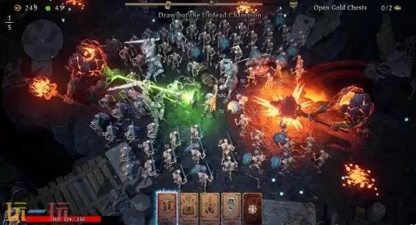 卡牌构筑类肉鸽游戏《命运之潮》206年Q2在PC开启抢先体验