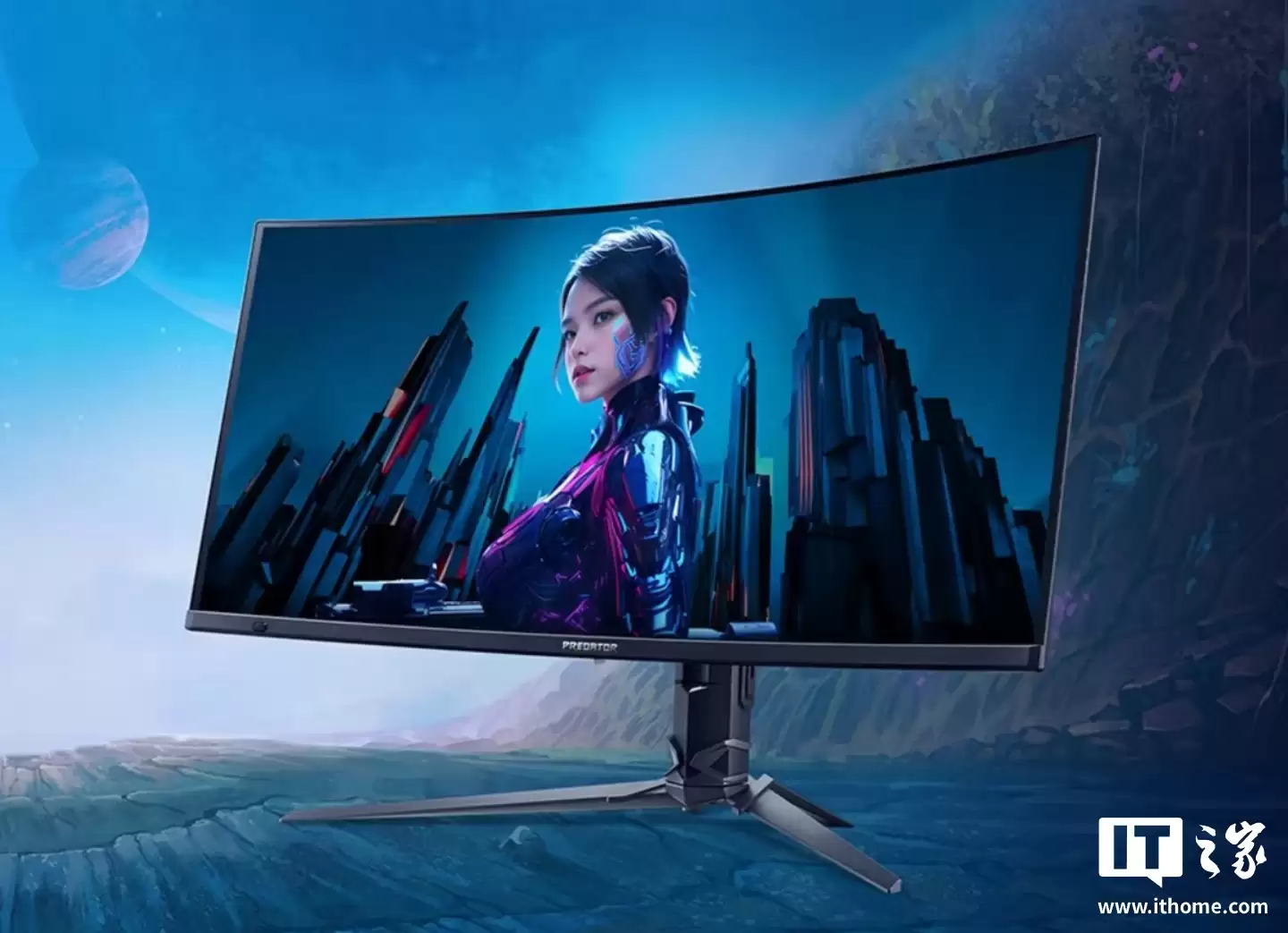 宏碁推出 Predator X34 F3 曲面超宽显示器：360Hz 高刷，1199.99 美元