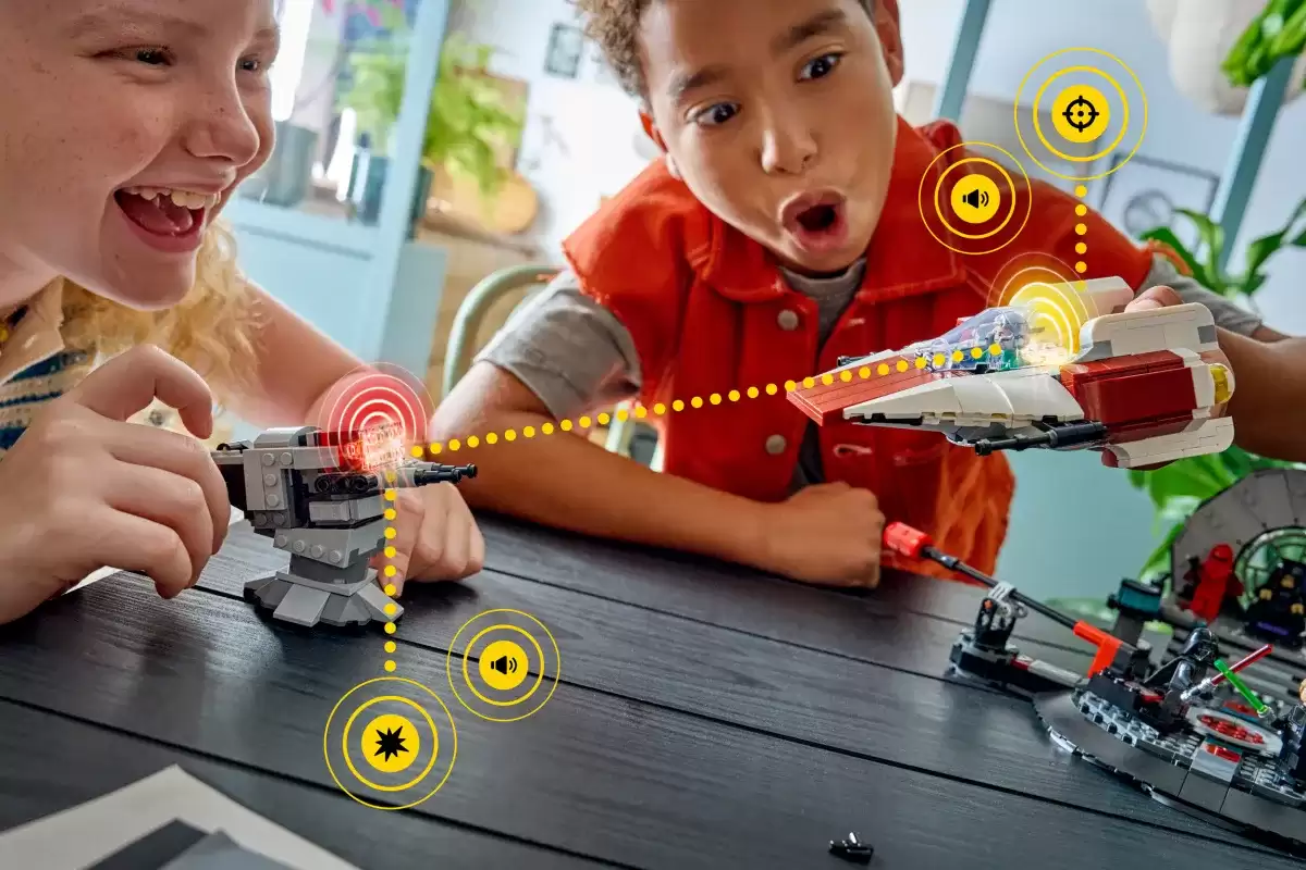 乐高 50 年来最具颠覆性创新：内置电脑的“智能积木”登场，无线充电 + 蓝牙组网