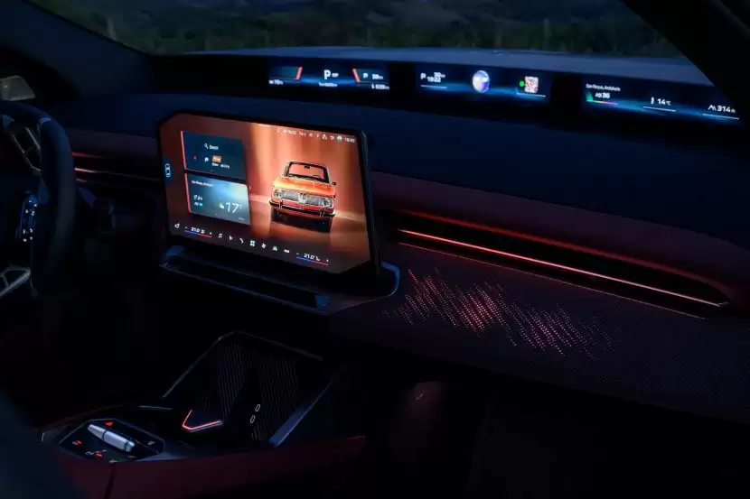 全新宝马 iX3 将亮相 CES 2026：支持 AI 语音助手、车载游戏与视频会议