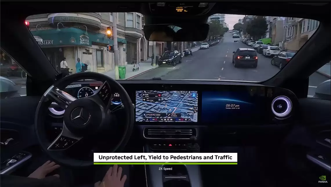 剑指 Waymo：英伟达 L4 级自动驾驶出租车最早 2027 年上路