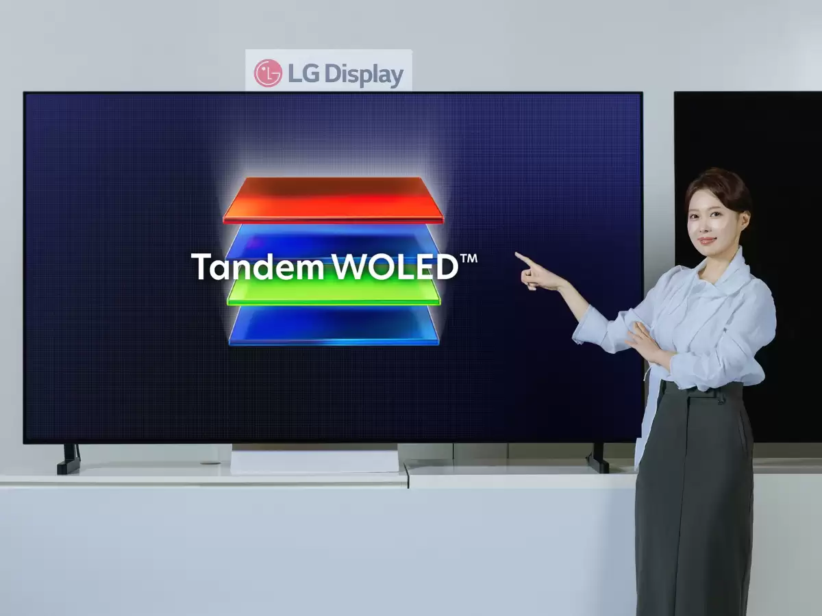 LG 显示 Tandem WOLED 发布:基于 Primary RGB Tandem 2.0,峰值亮度达 4500 尼特
