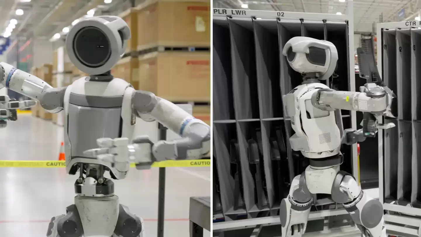 关节支持 360 度全向旋转,波士顿动力人形机器人 Atlas 进入工厂执行实际制造任务