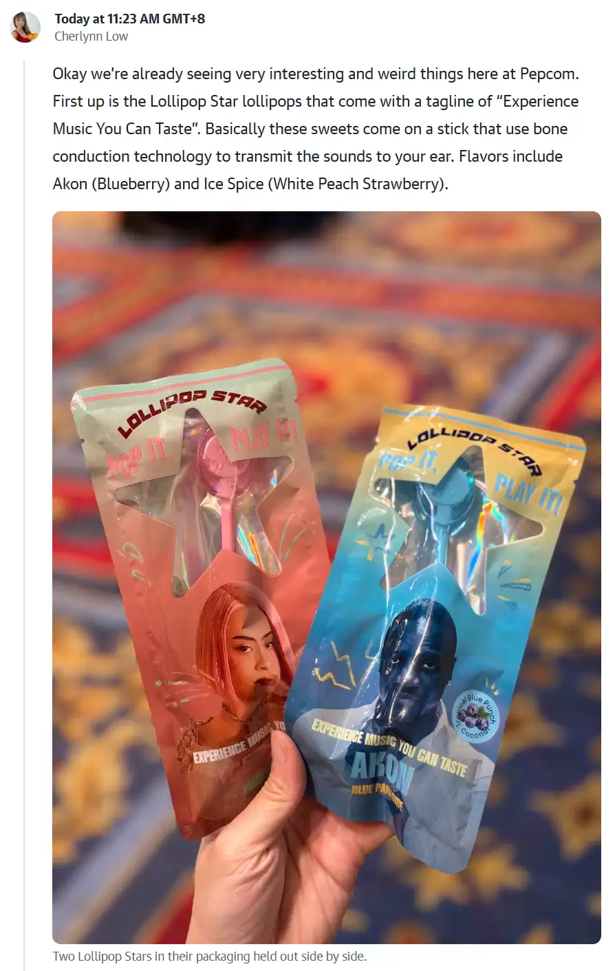 能含在嘴里的音响：Lollipop Star 棒棒糖 CES 2026 发布，多种口味、骨传导听歌
