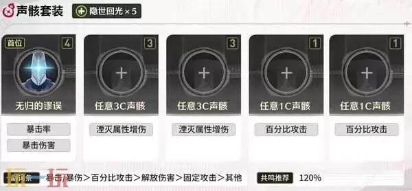 鸣潮千咲毕业面板数据一览 千咲怎么玩