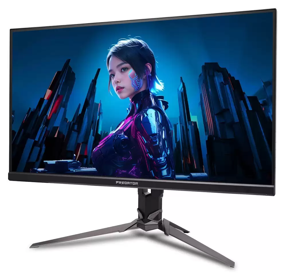 宏碁发布全球首款500Hz电竞显示器，支持1000Hz动态刷新