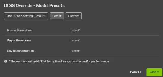 英伟达DLSS 4.5现已更新上线!设置教程来了