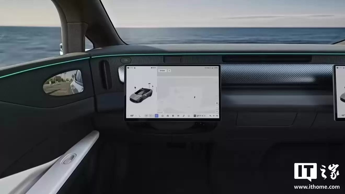 全球首款自动驾驶可折叠方向盘问世，可自动收起为乘客腾空间