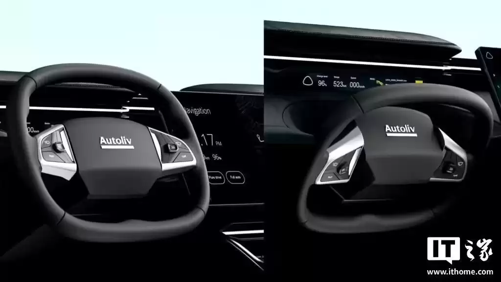 全球首款自动驾驶可折叠方向盘问世，可自动收起为乘客腾空间
