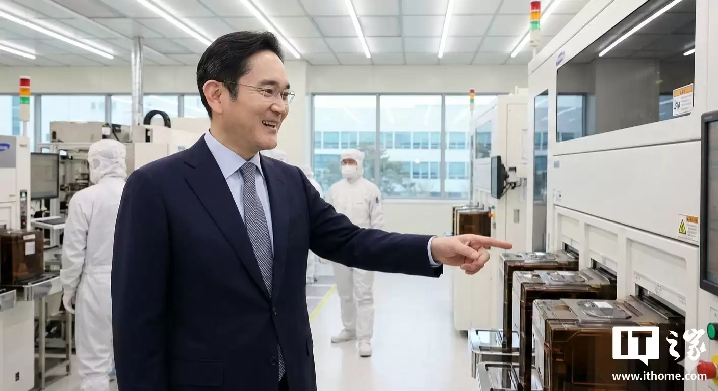 三星李在镕持股市值达25.88万亿韩元,创韩国股票财富新纪录