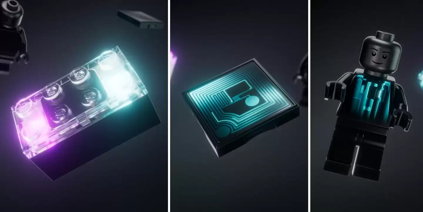 乐高 50 年来最具颠覆性创新：内置电脑的“智能积木”登场，无线充电 + 蓝牙组网