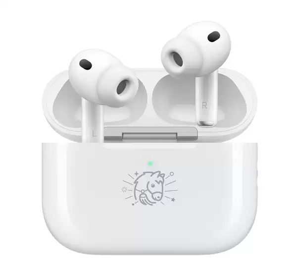 苹果回应AirPods Pro 3马年特别款售后:使用半年后只能更换标准版