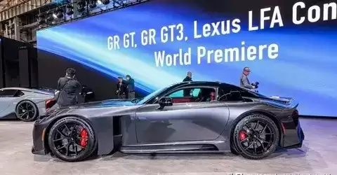 丰田GR GT曝光:V8混动超跑,2027年上市