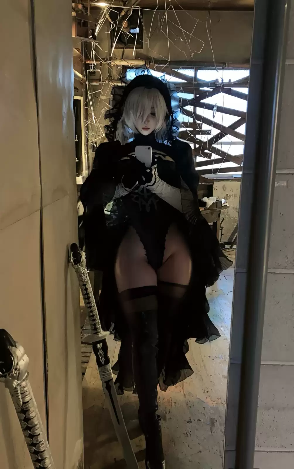 海外创作者精彩还原尼尔2B经典形象