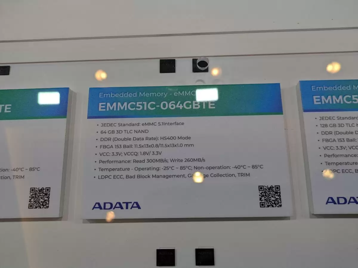 威刚展示 SD 8.0 标准 SDXC 存储卡:顺序读取 1.6 GB/s、写入 1.2 GB/s