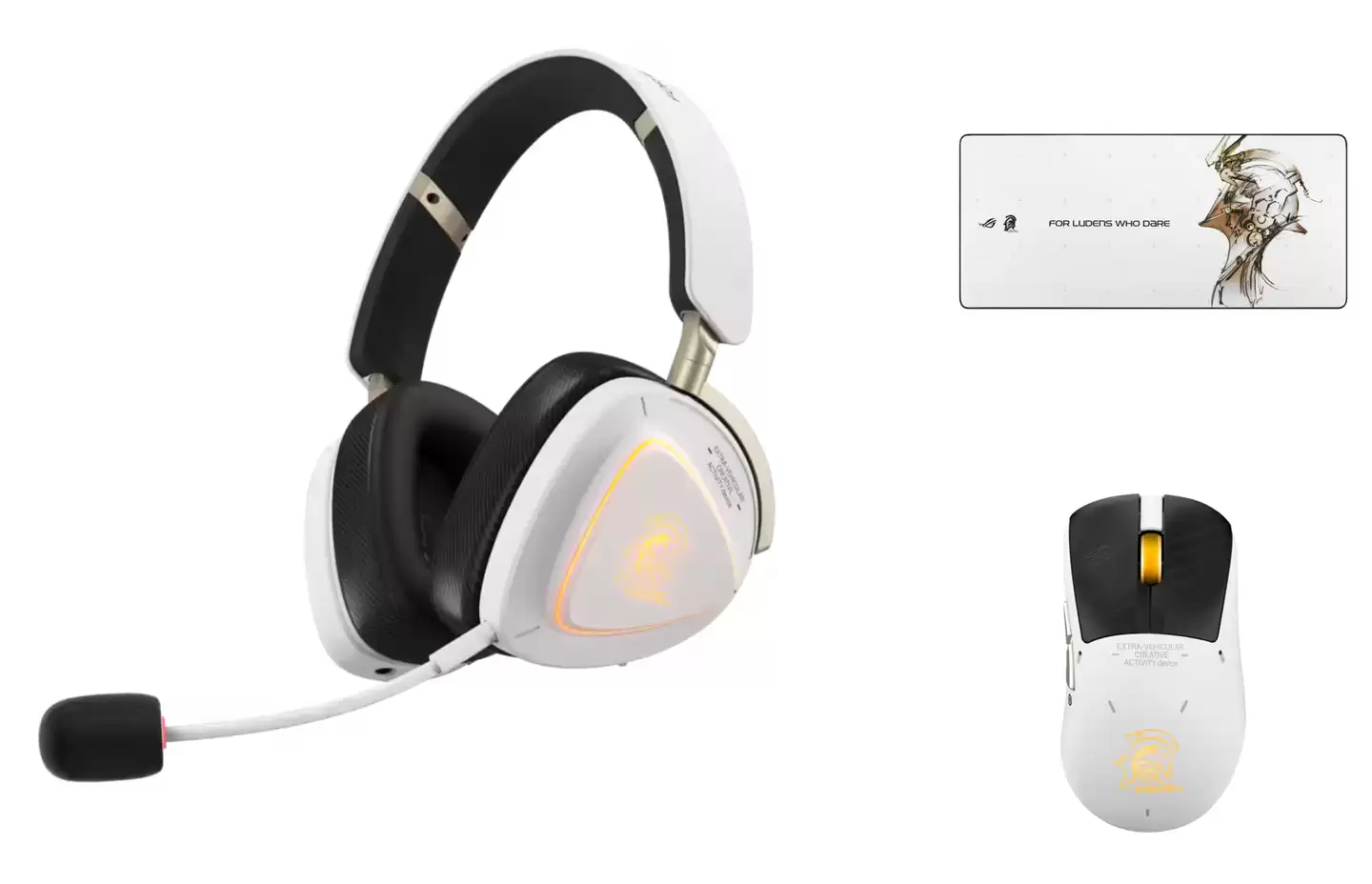 华硕ROG联名小岛工作室推限量外设 2月4日发售