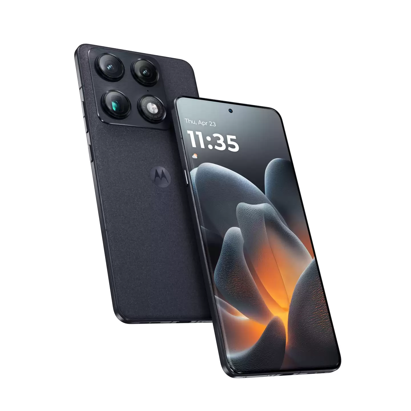 摩托罗拉 Signature 手机渲染图曝光：骁龙 8 Gen 5 芯片