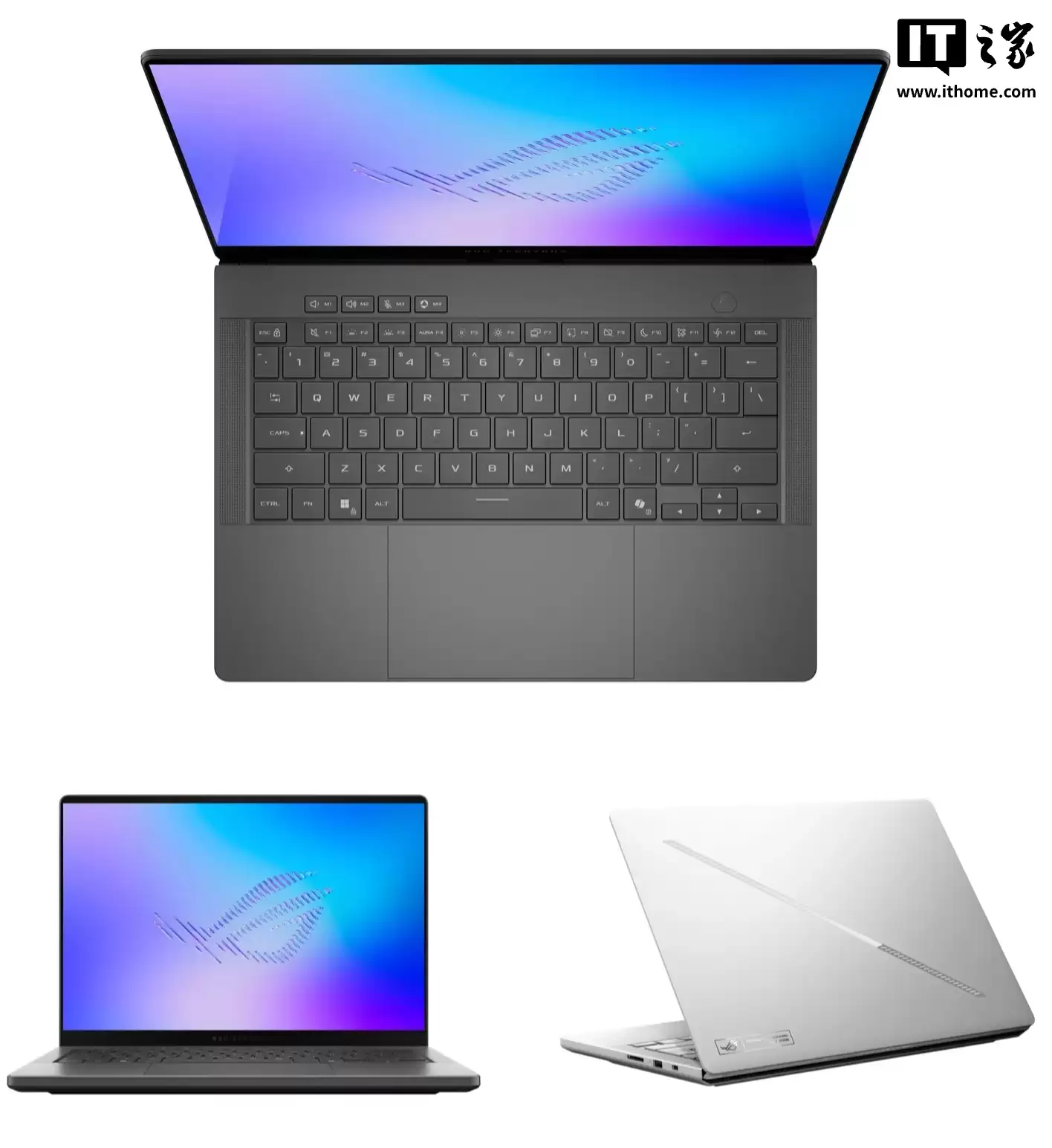 华硕 ROG 新款 Zephyrus G14/G16 笔记本亮相 CES 2026：14 英寸升级散热、16 英寸升级屏幕面板
