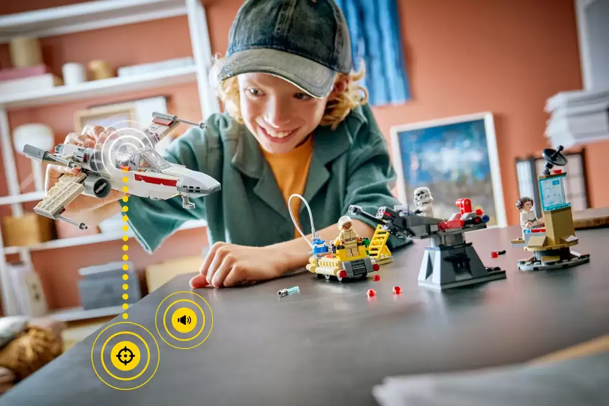 乐高 50 年来最具颠覆性创新：内置电脑的“智能积木”登场，无线充电 + 蓝牙组网