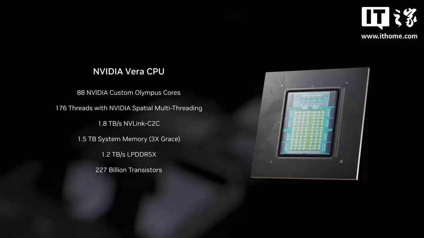 黄仁勋官宣英伟达已投产Vera Rubin