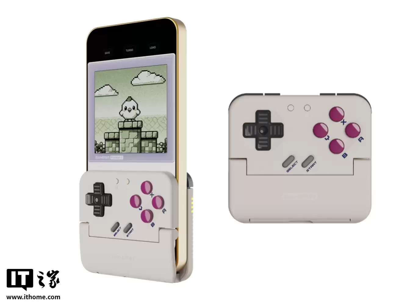 将智能手机化身 Game Boy，盖世小鸡推出 Pocket 1 竖屏无线手柄