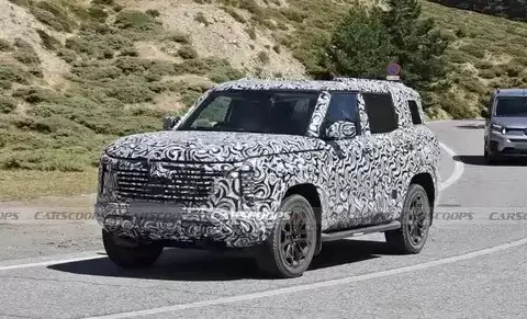 三菱将推全新硬派SUV或重启帕杰罗命名2026年亮相