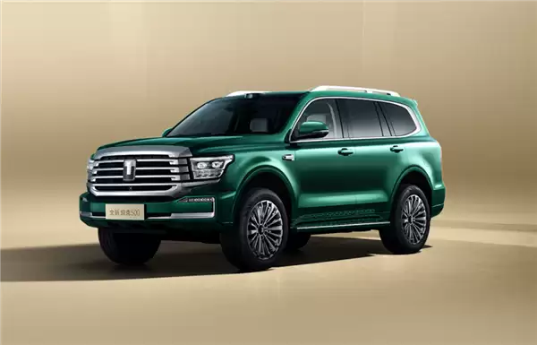 长城坦克500远红外夜视系统实测：终结远光灯下黑事故