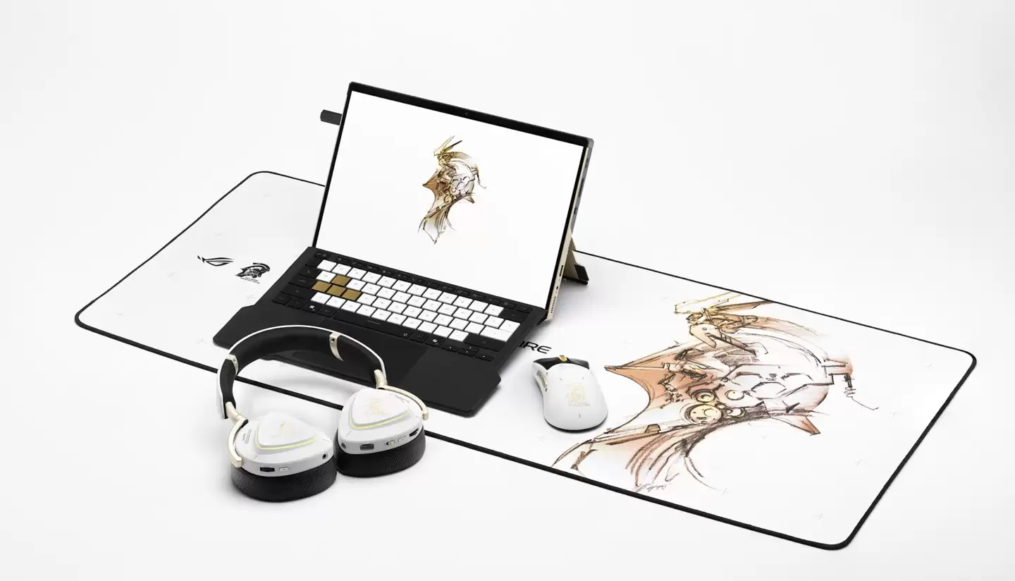 华硕推ROG Flow Z13-KJP联名款,致敬死亡搁浅Ludens