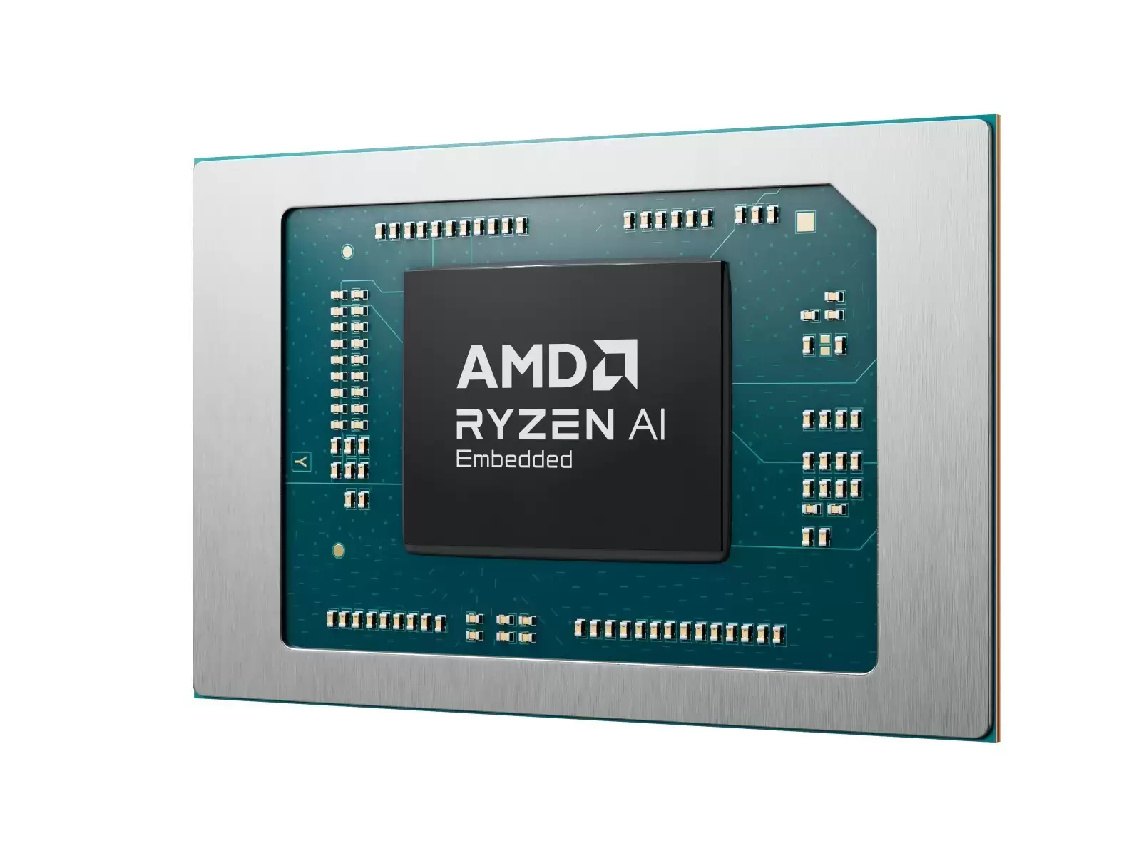 AMD发布全新Ryzen AI Embedded处理器，赋能车载与工业AI应用
