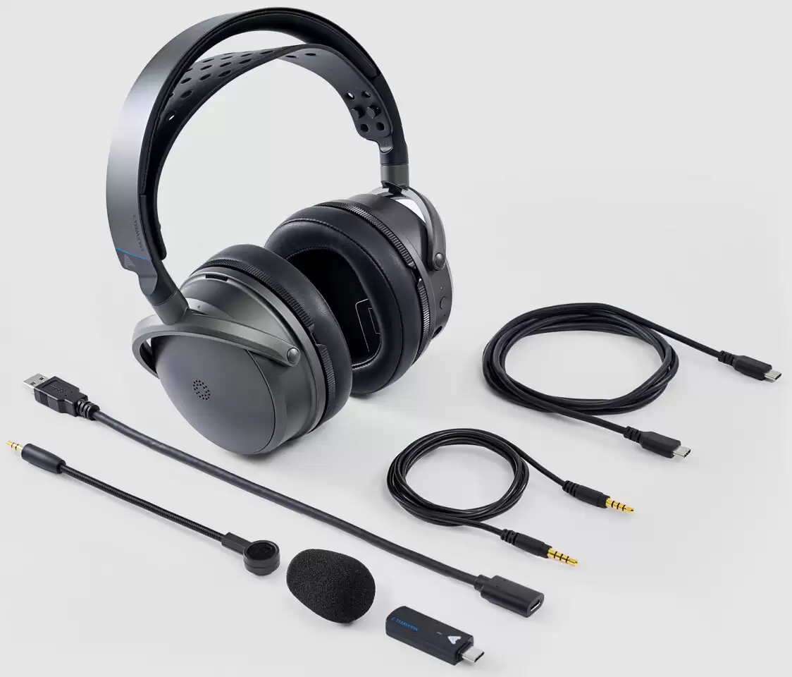 奥帝兹 Audeze 发布无线游戏耳机 Maxwell 2：磁吸耳罩，优化佩戴体验