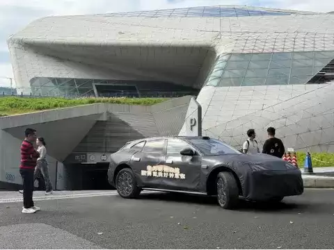 广汽华为携手打造启境首款猎装轿跑,6月将发布