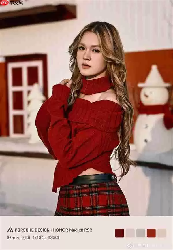 荣耀Magic8+RSR保时捷设计人像大片出炉:发丝清晰 细节拉满