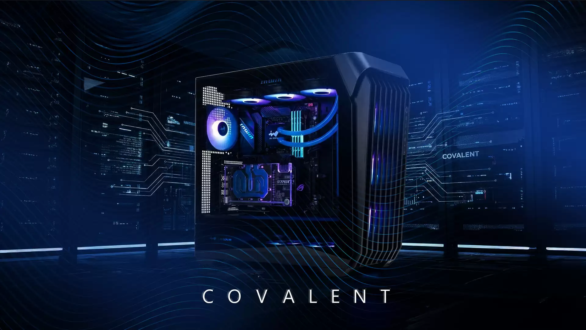 迎广 CES 2026 秀出多款机箱新品：工作站平台 COVALENT、镜面拼接 W50
