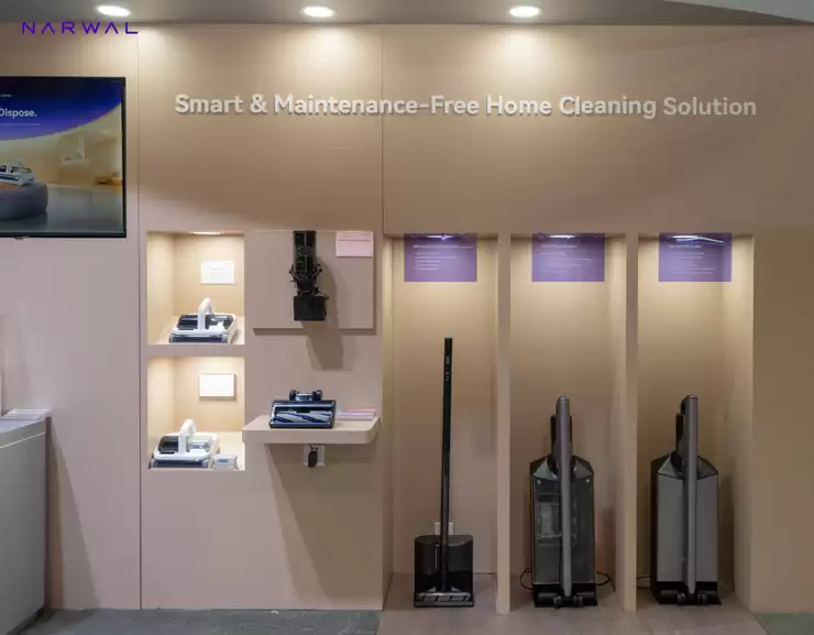 全球TOP5清洁机器人公司云鲸智能携四大品类新品亮相CES 2026