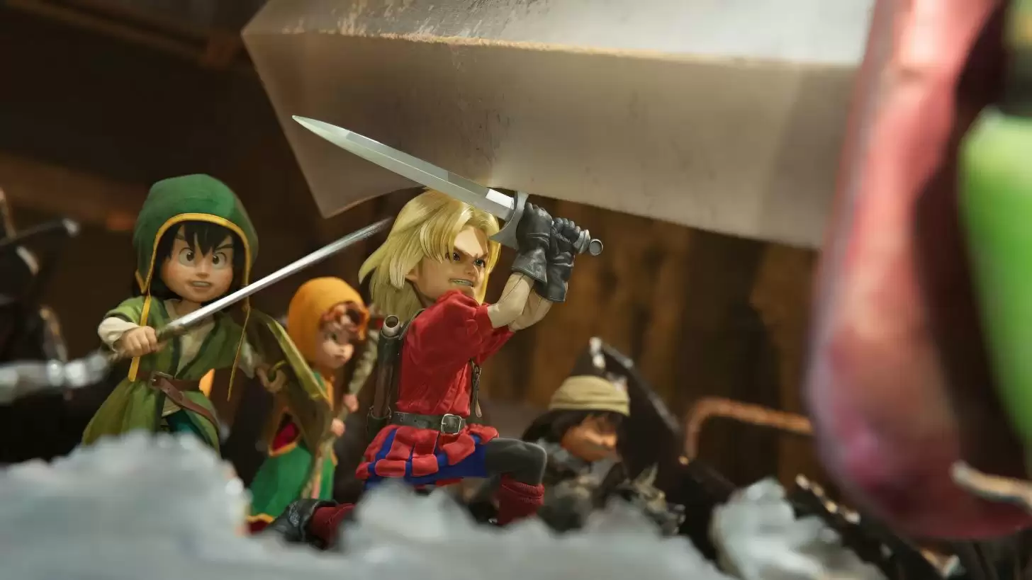 《勇者斗恶龙7 Remagined》游戏试玩版今日上线，完整版2月6日发行